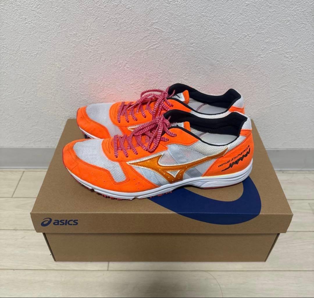 ミズノ　ウェーブエンペラー　25.5