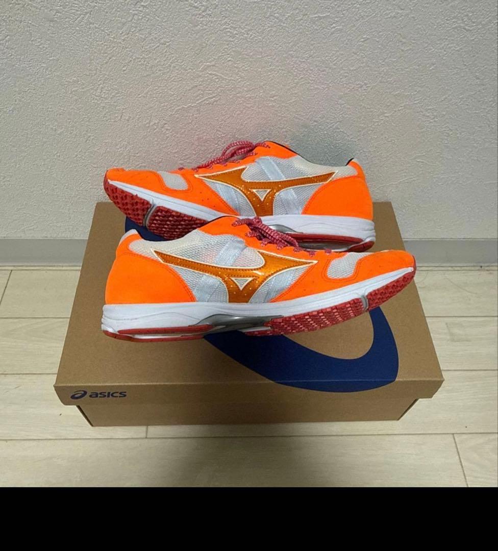 ミズノ　ウェーブエンペラー　25.5