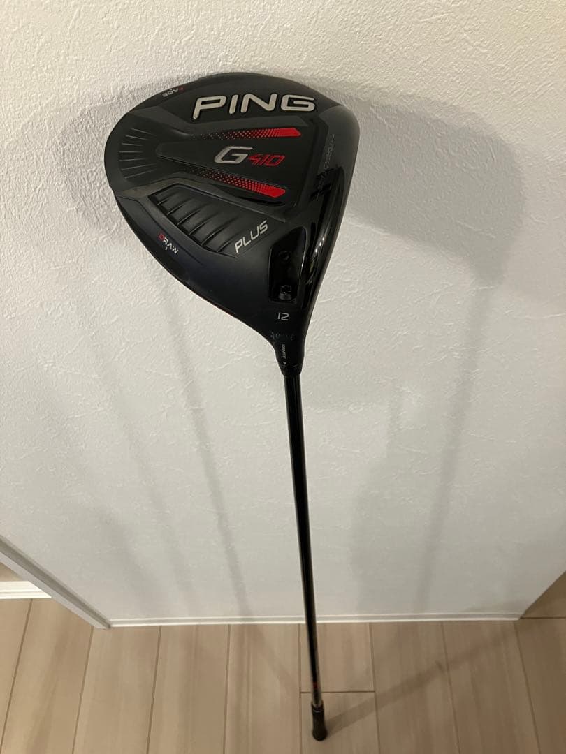 J*B様 美品 PING G410 PLUS 12° R