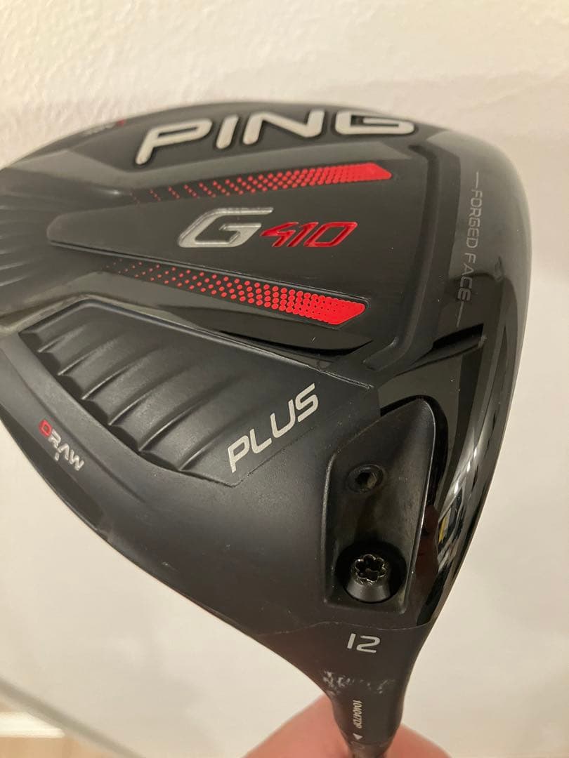 J*B様 美品 PING G410 PLUS 12° R