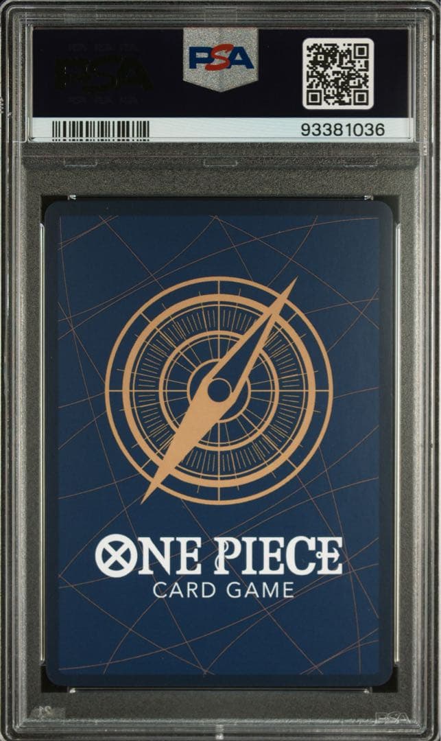 ワンピースカード　トニートニー・チョッパー フラグシップバトル　PSA10　中国