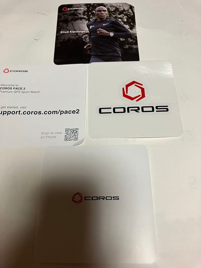 coros pace2 ダークネイビー