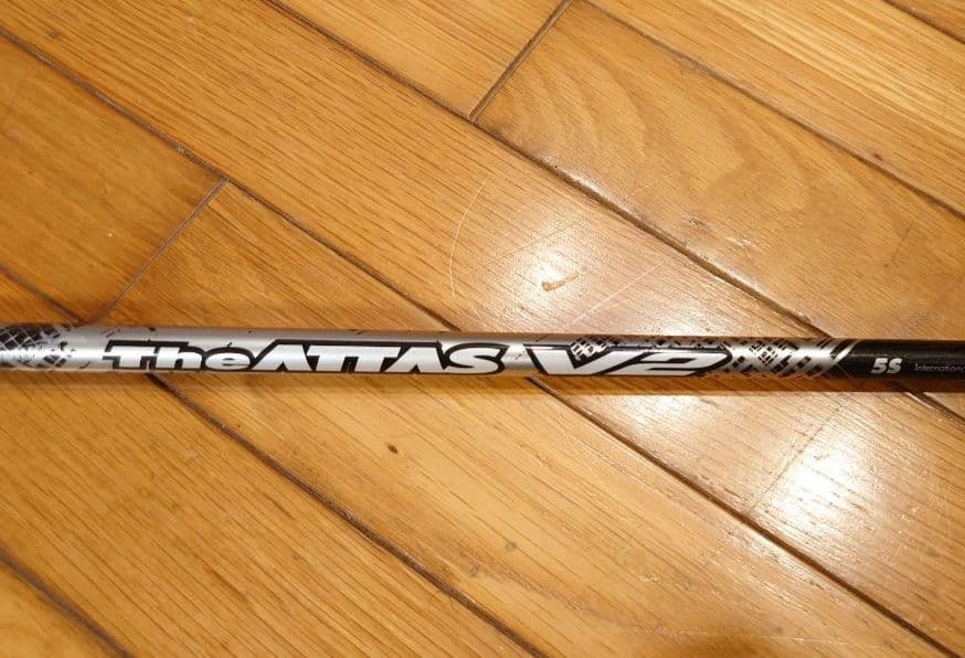 USTマミヤ　ATTAS　V2　5S　Callaway　スリーブ　1W用