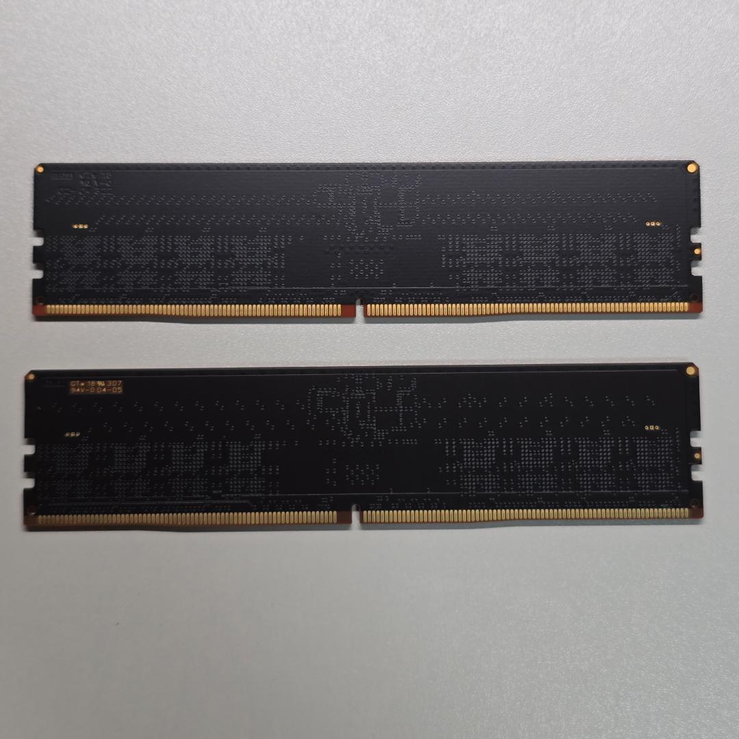 CFD DDR5-5600 (PC5-44800)16GB×2枚 (32GB)
