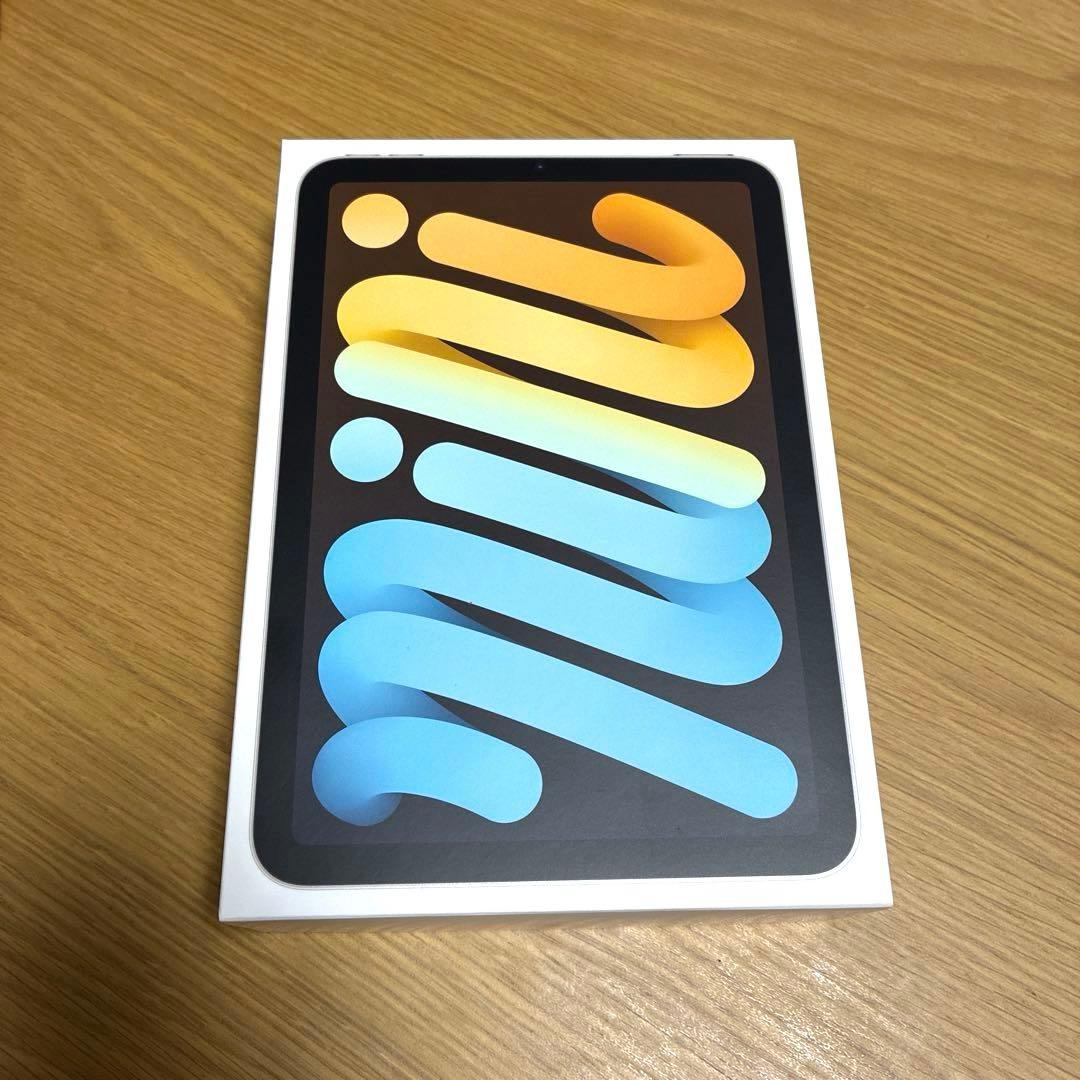 【iPad mini】 第6世代 64GB Wi-Fiモデル スターライト