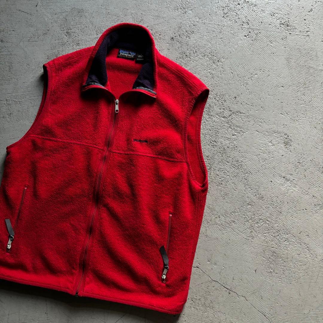 トップス 90s patagonia SYNCHILLA Fleece Vest L