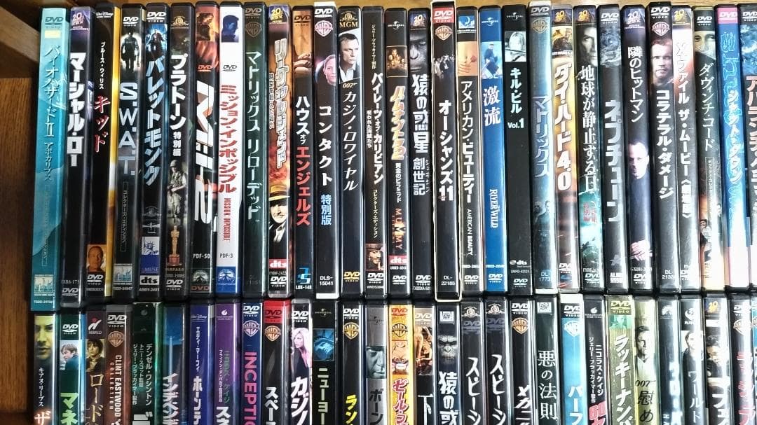 洋画 DVD １５６本セット