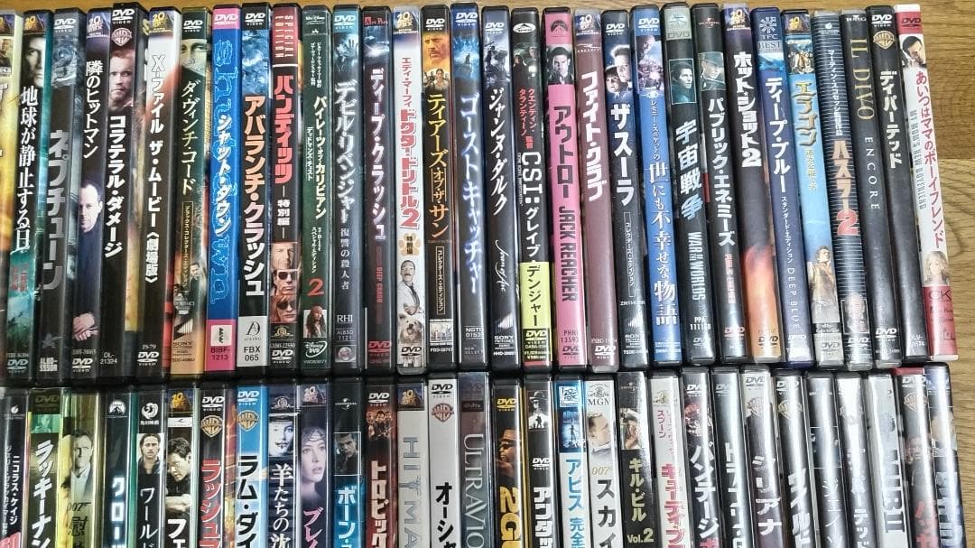 洋画 DVD １５６本セット