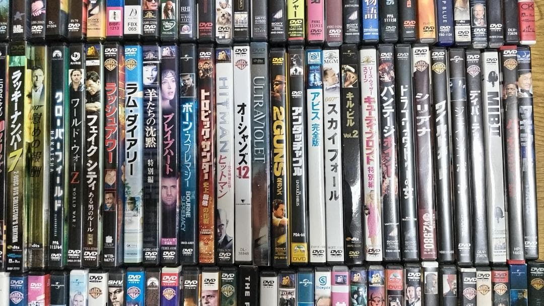 洋画 DVD １５６本セット