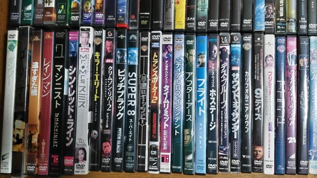 洋画 DVD １５６本セット