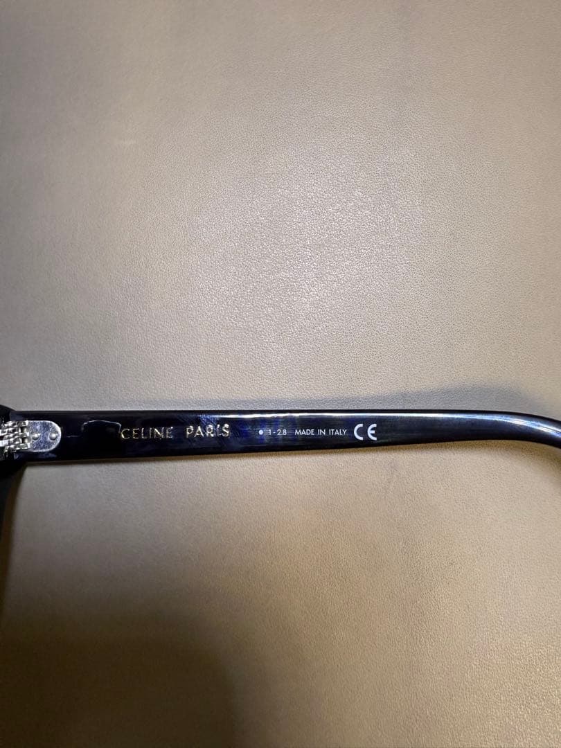 【登坂広臣 愛用】CELINE ブラックサングラス