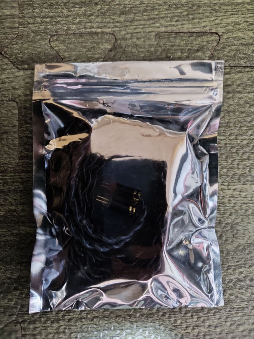 JSHifi 2pin3.5mm イヤホンケーブル 約1.2m