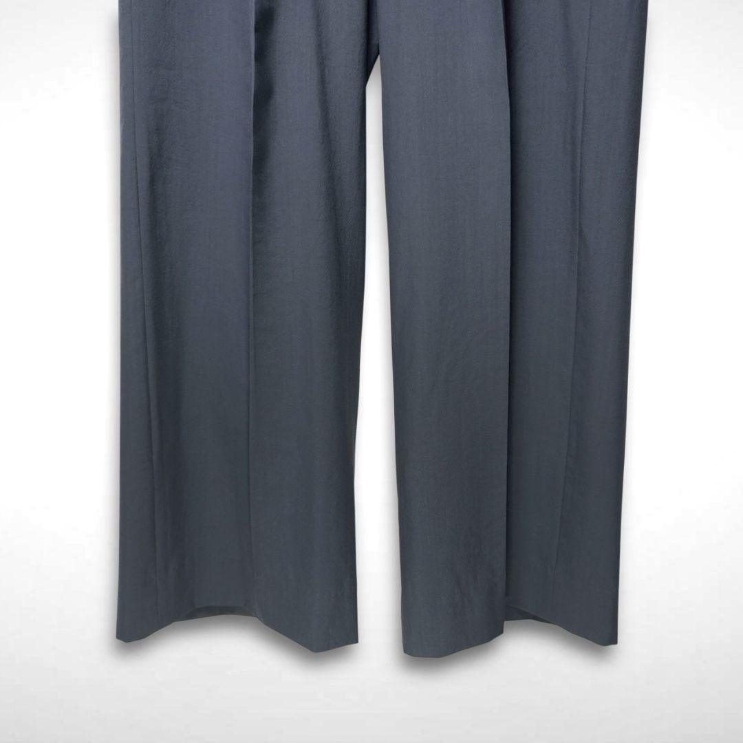 パンツ YOKE 25SS WOOL TROPICAL WIDE TROUSERS