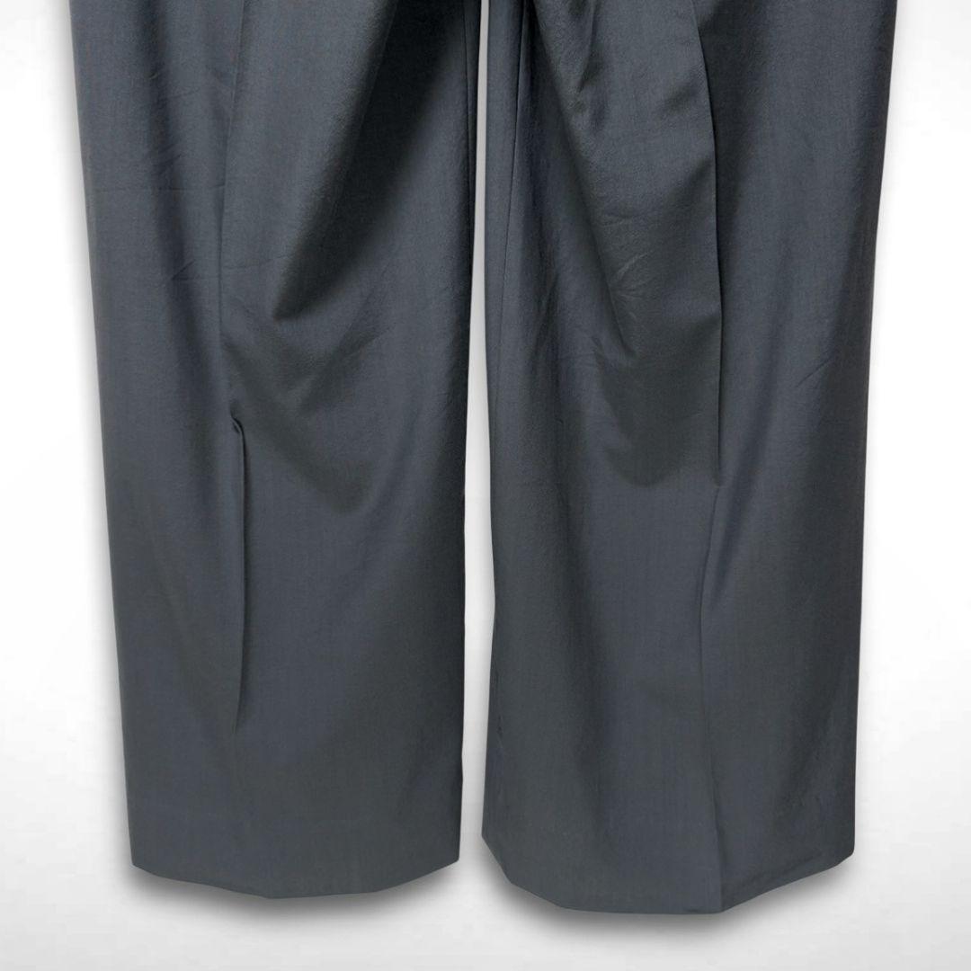 パンツ YOKE 25SS WOOL TROPICAL WIDE TROUSERS