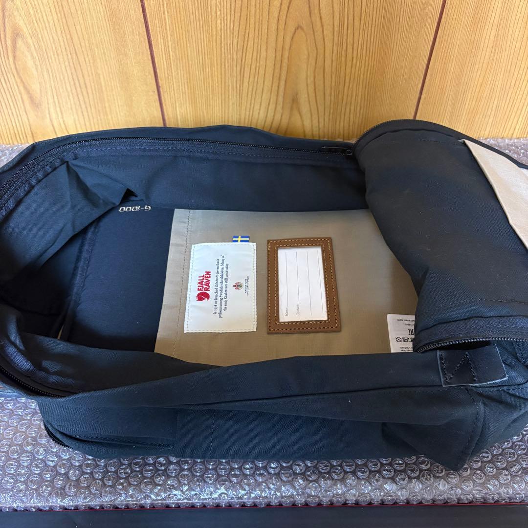 Kanken No. 2 Black Laptop 15インチ ブラック レザー