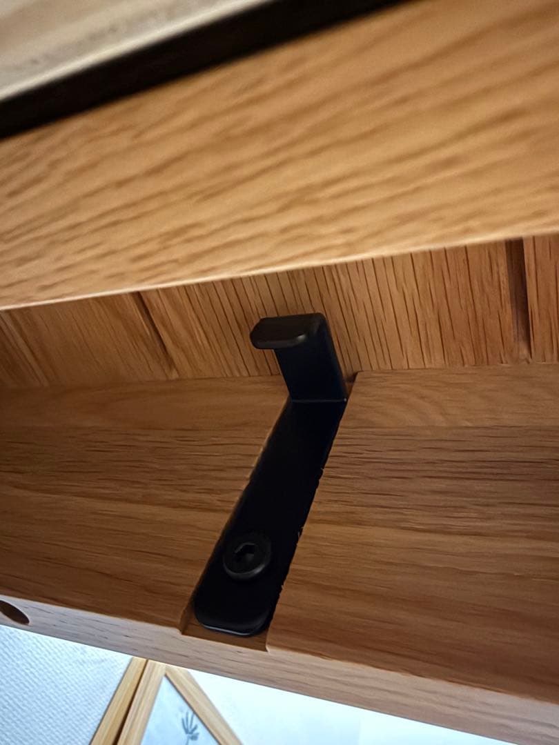 無印良品 木製デスク・上置き