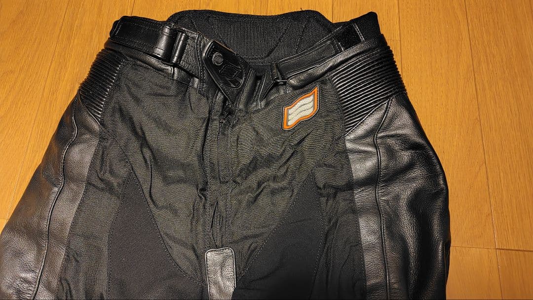 新品未使用　HYOD レザーパンツ バイク LLサイズ