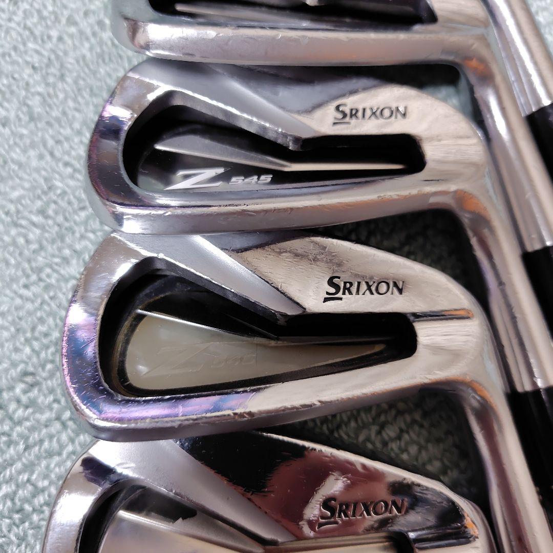 Srixon Z 545 アイアンセット 7本セット