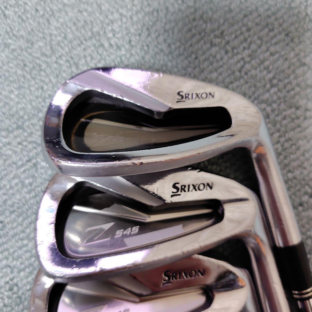 Srixon Z 545 アイアンセット 7本セット