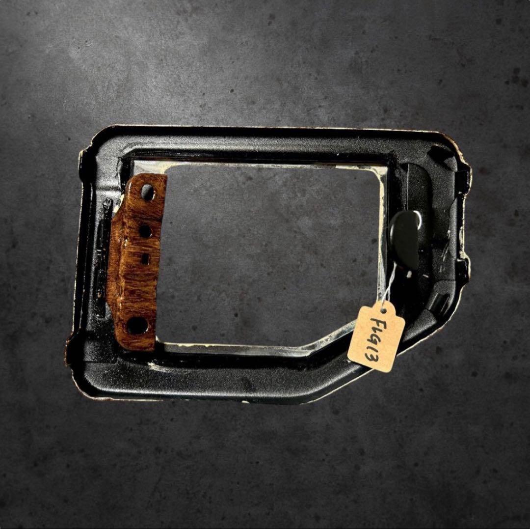 うどんさま【DHRI6/FLG13】木目　リアゲート　フュエールリッドガラス