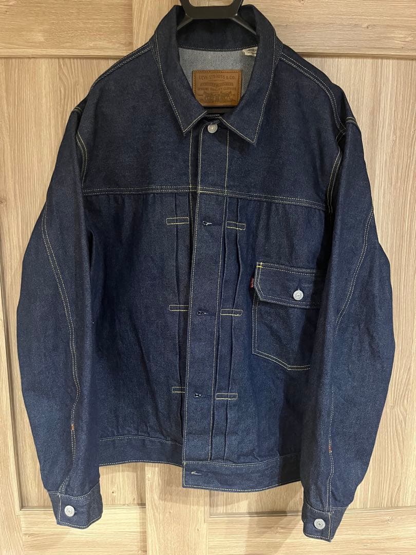 LEVI’S(R) / リーバイス(R)TYPE１トラッカージャケット リジッド