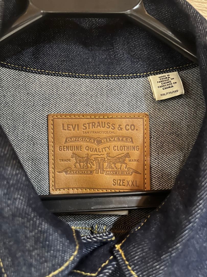 LEVI’S(R) / リーバイス(R)TYPE１トラッカージャケット リジッド