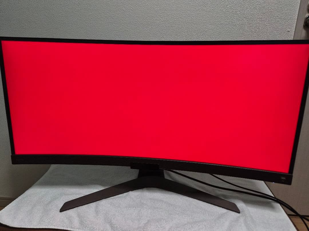 BenQ EW3880R 37.5インチ ウルトラワイドモニター