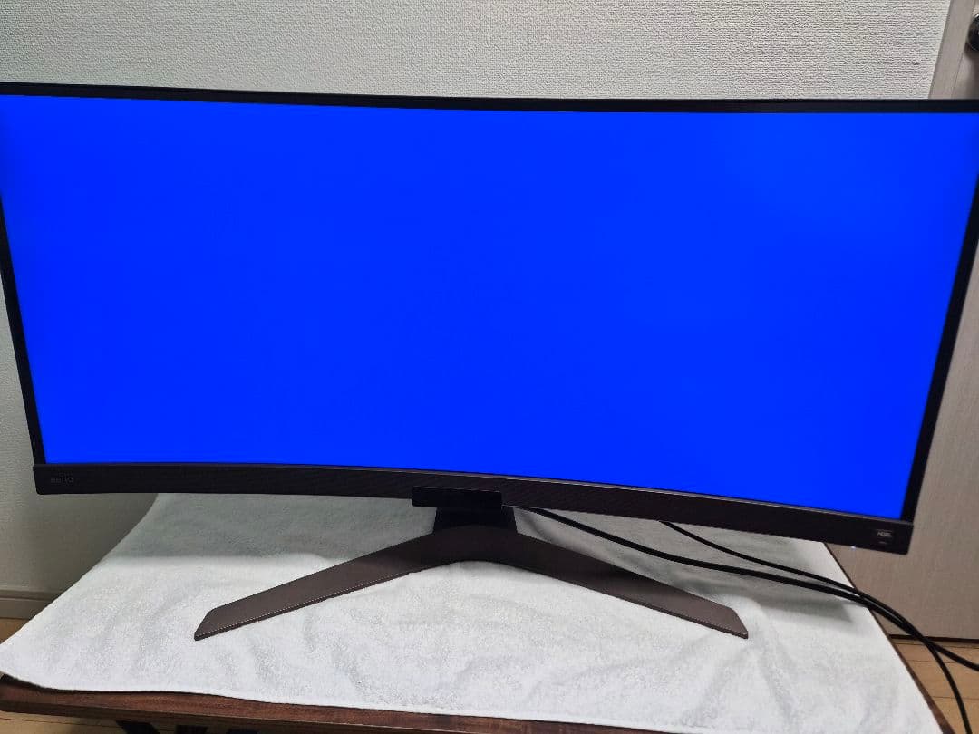 BenQ EW3880R 37.5インチ ウルトラワイドモニター