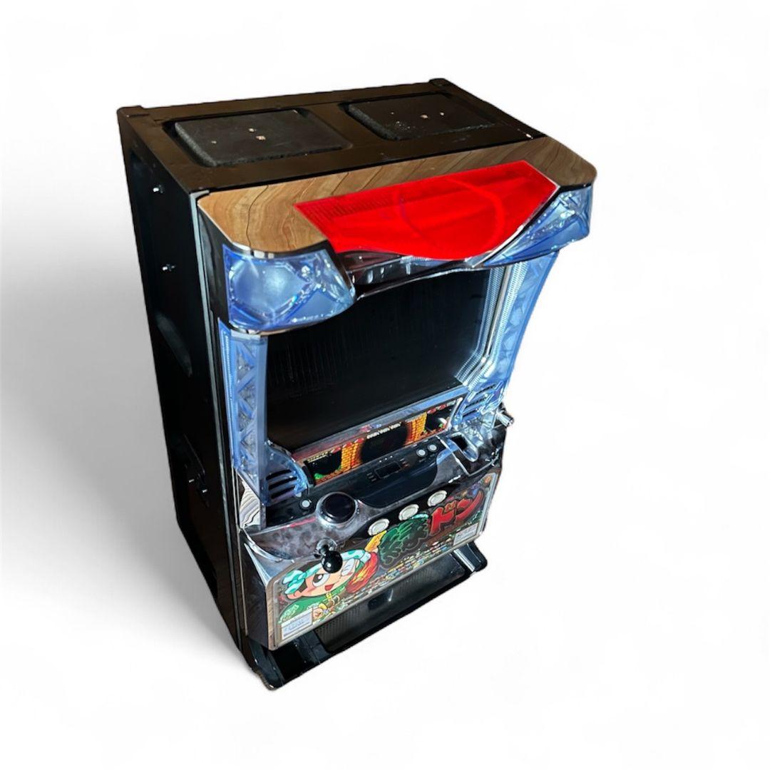 緑ドン 実機 メダル不要機 ドン スロット 設定キー付き