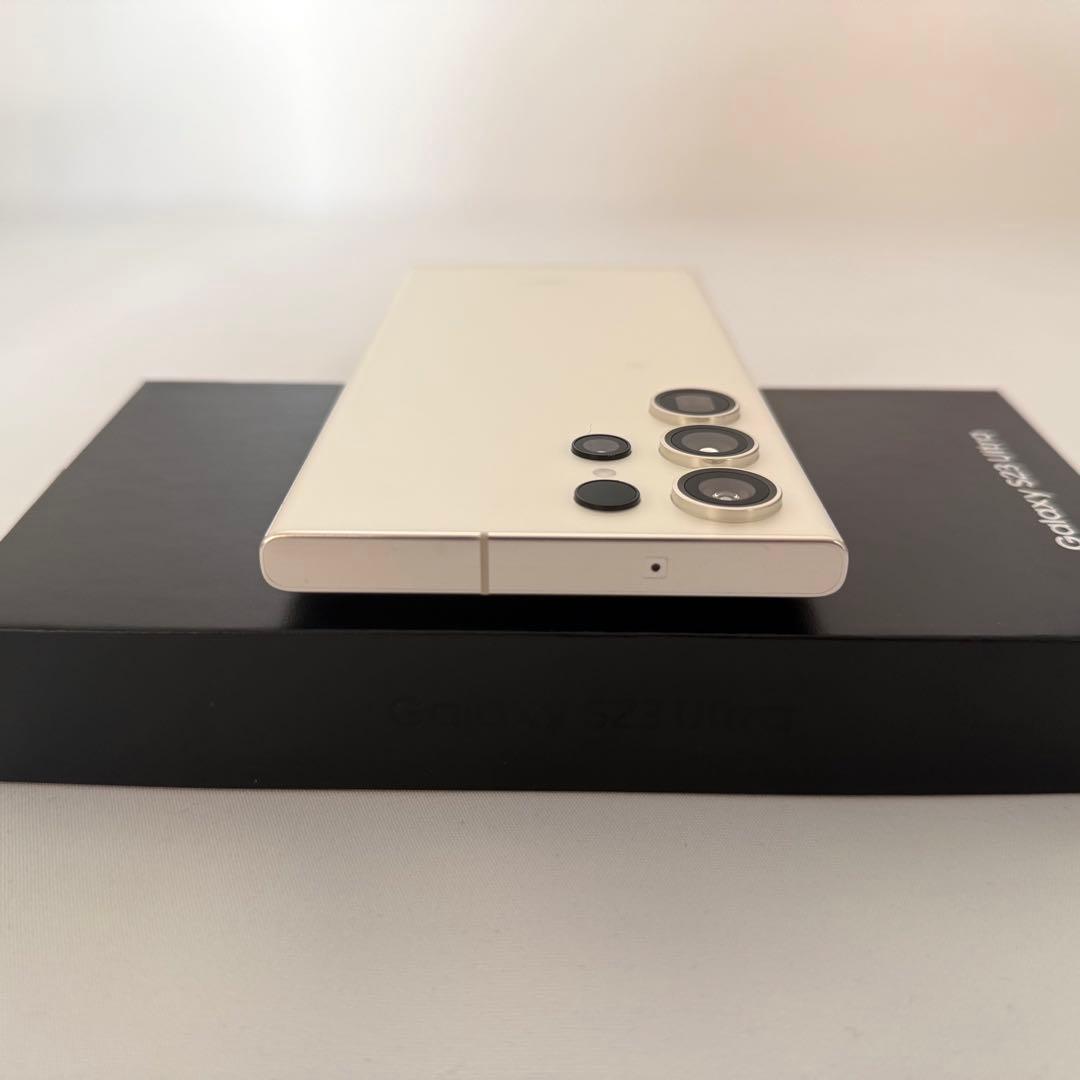 GALAXYs23ウルトラ 256GB クリーム SIMフリー