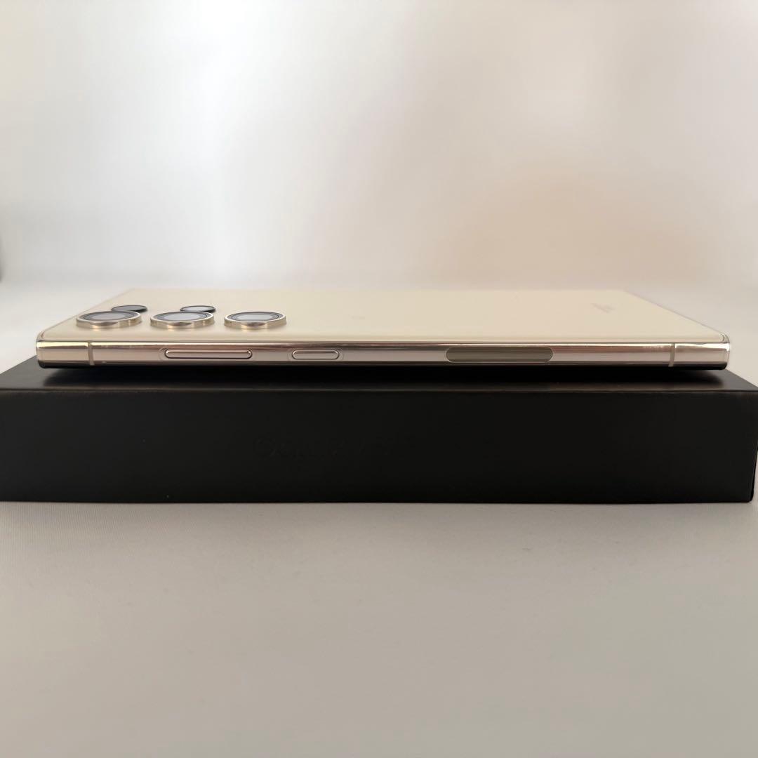 GALAXYs23ウルトラ 256GB クリーム SIMフリー