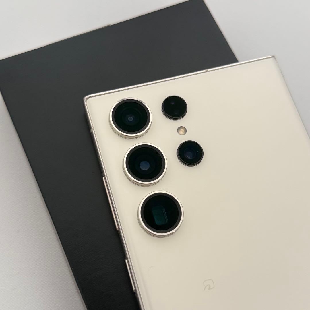 GALAXYs23ウルトラ 256GB クリーム SIMフリー