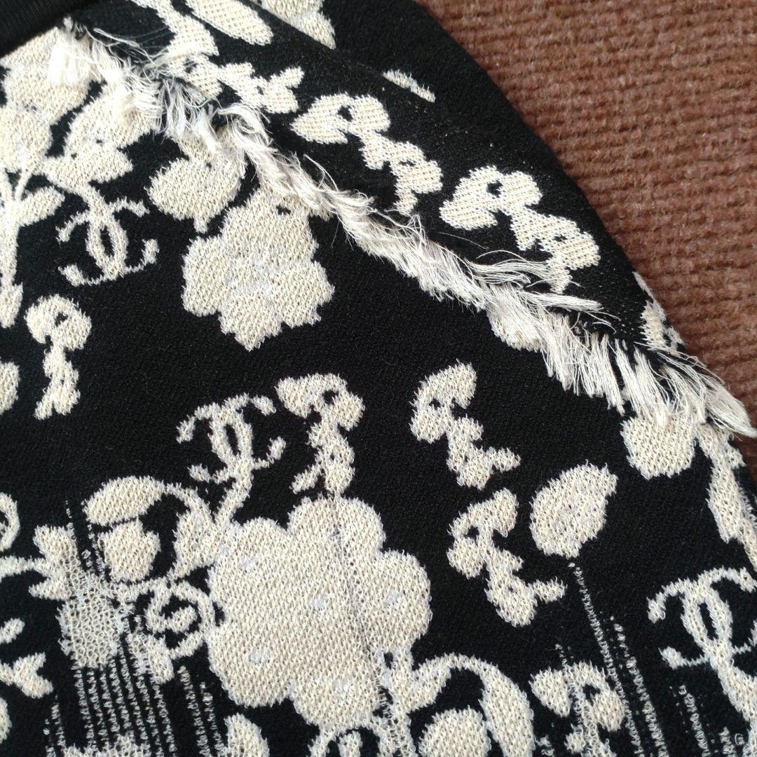 I／CHANEL 花柄ショートパンツ 36