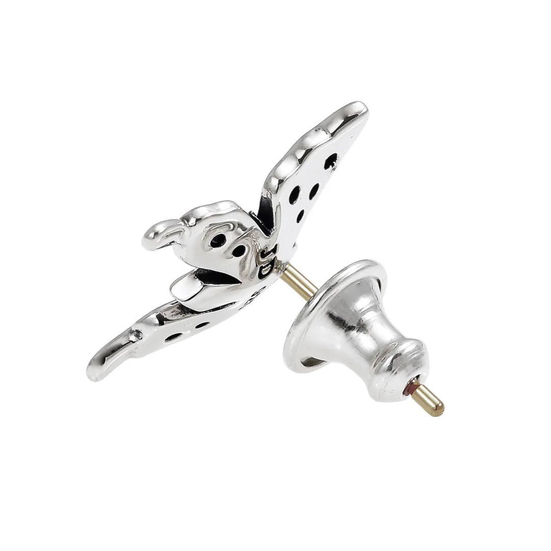 ジャスティン デイビスMONARCH ピアス 蝶 SEJ495 2 BLK