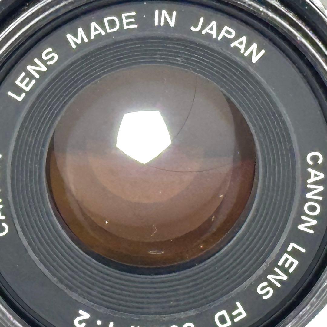 【完動品】Canon A-1 + FD 50mm F2 動作確認済