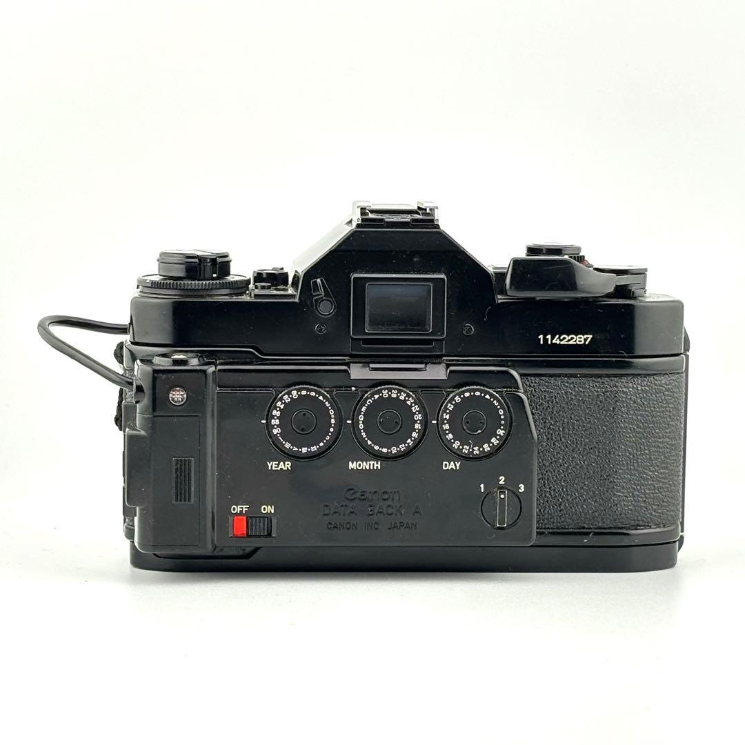 【完動品】Canon A-1 + FD 50mm F2 動作確認済