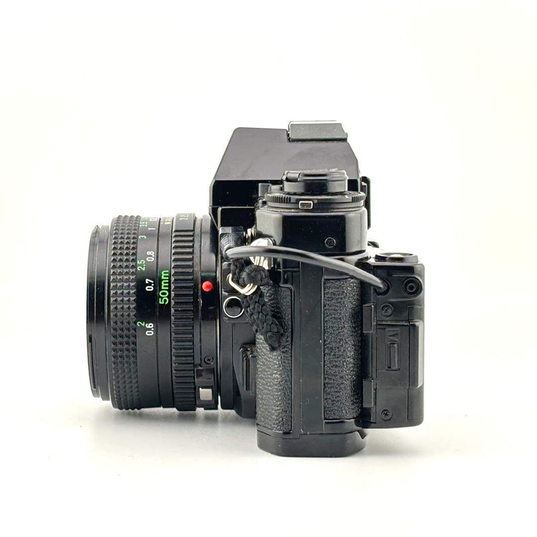 【完動品】Canon A-1 + FD 50mm F2 動作確認済