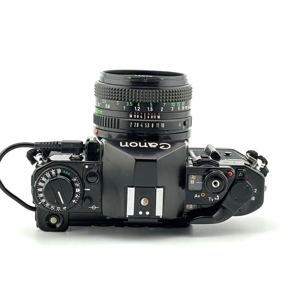 【完動品】Canon A-1 + FD 50mm F2 動作確認済