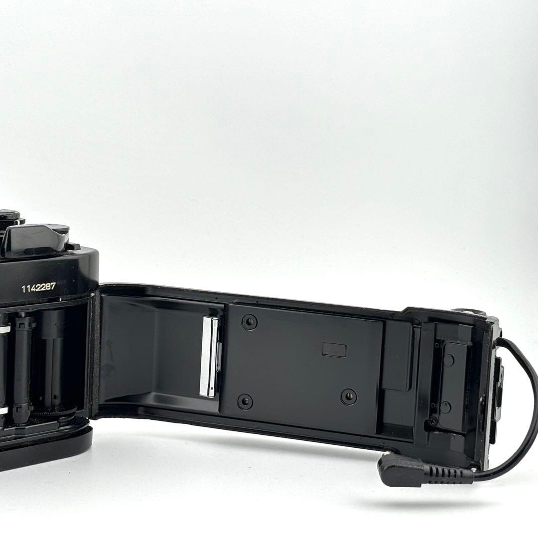 【完動品】Canon A-1 + FD 50mm F2 動作確認済