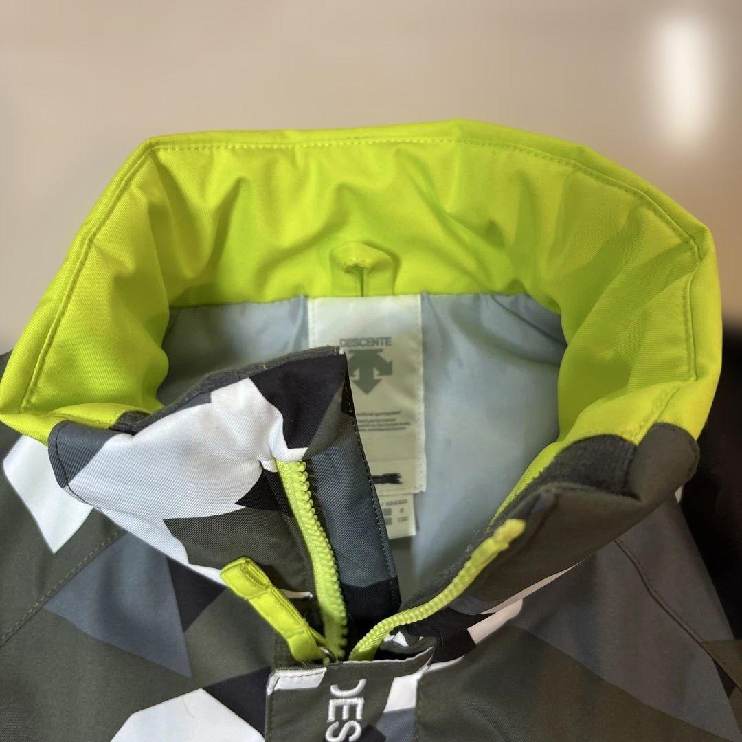 【105-125】 DESCENTE 子ども用スキーウェア 上下セット