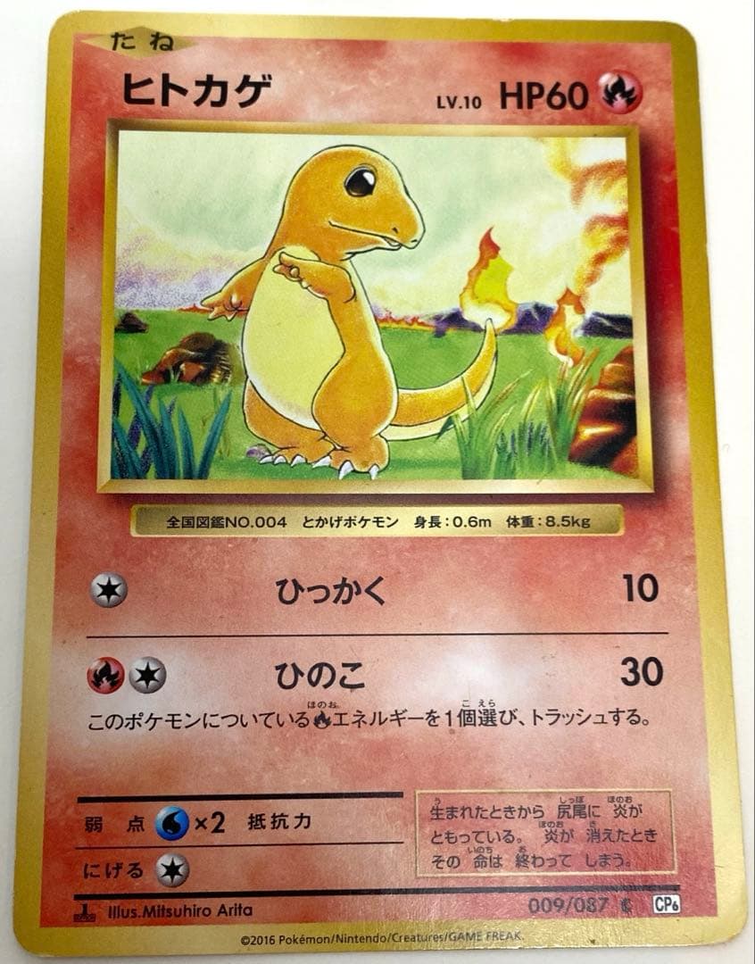 フシギダネ ● ヒトカゲ2枚セット