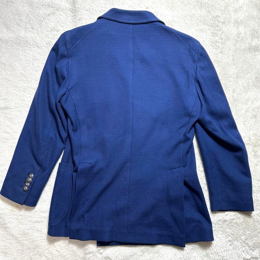 タリアトーレ ブリッラ ニットダブルジャケット ラペルピン　44