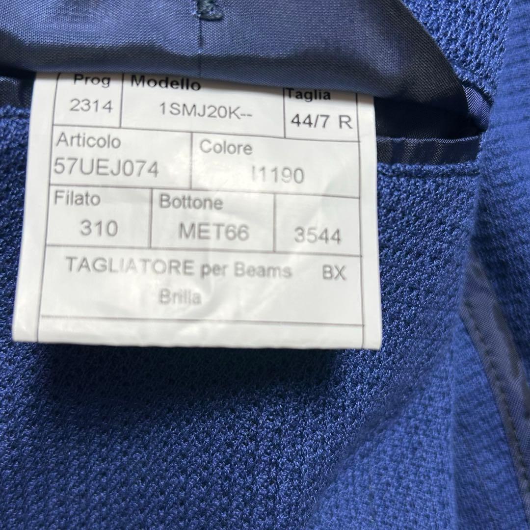 タリアトーレ ブリッラ ニットダブルジャケット ラペルピン　44