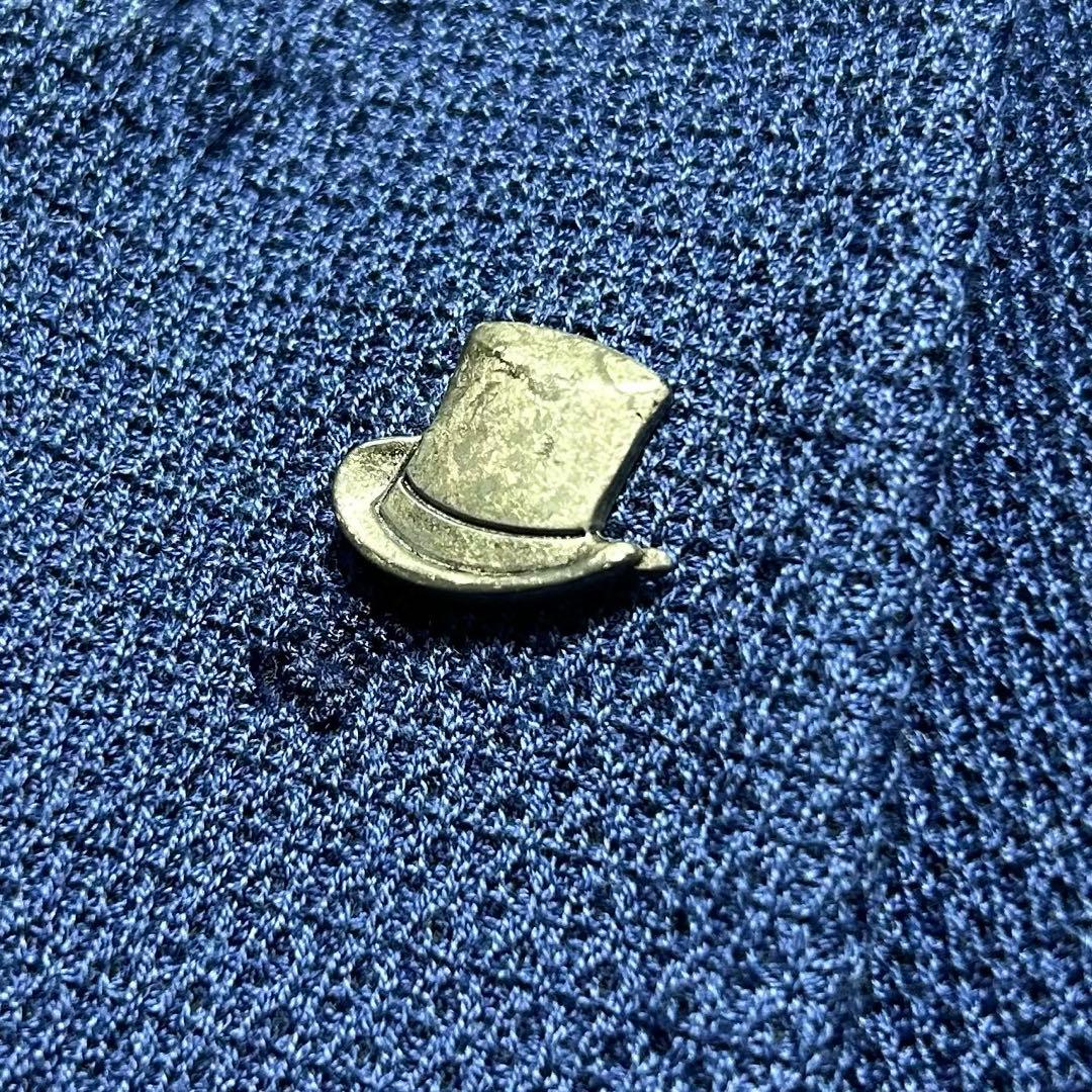 タリアトーレ ブリッラ ニットダブルジャケット ラペルピン　44