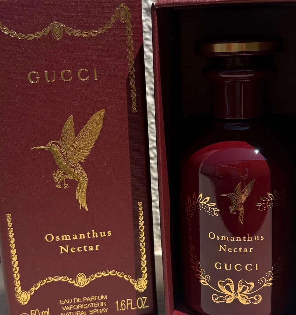GUCCI Osmanthus Nectar 100ml/50ml 新宿伊勢丹