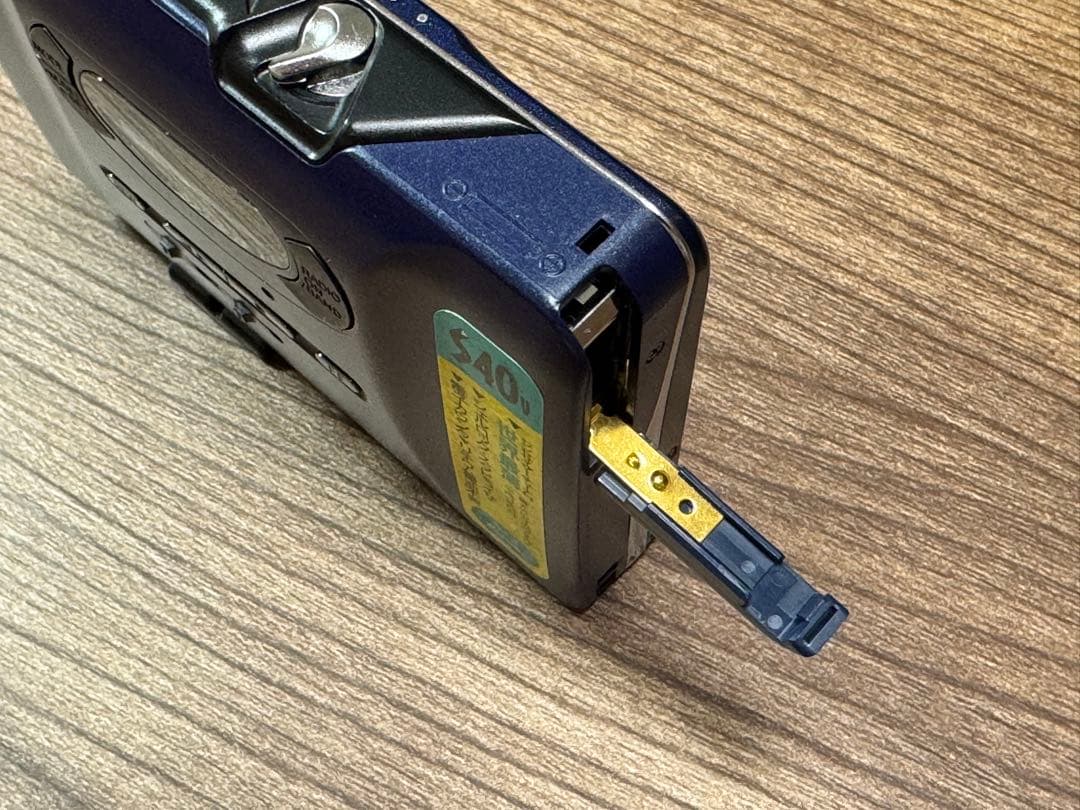 整備済｜Panasonic 高音質 カセットプレーヤー RQ-S40V