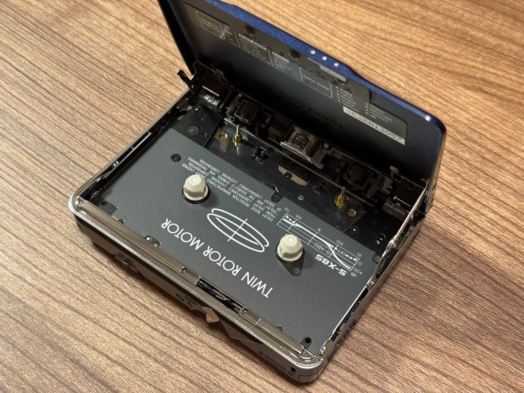 整備済｜Panasonic 高音質 カセットプレーヤー RQ-S40V