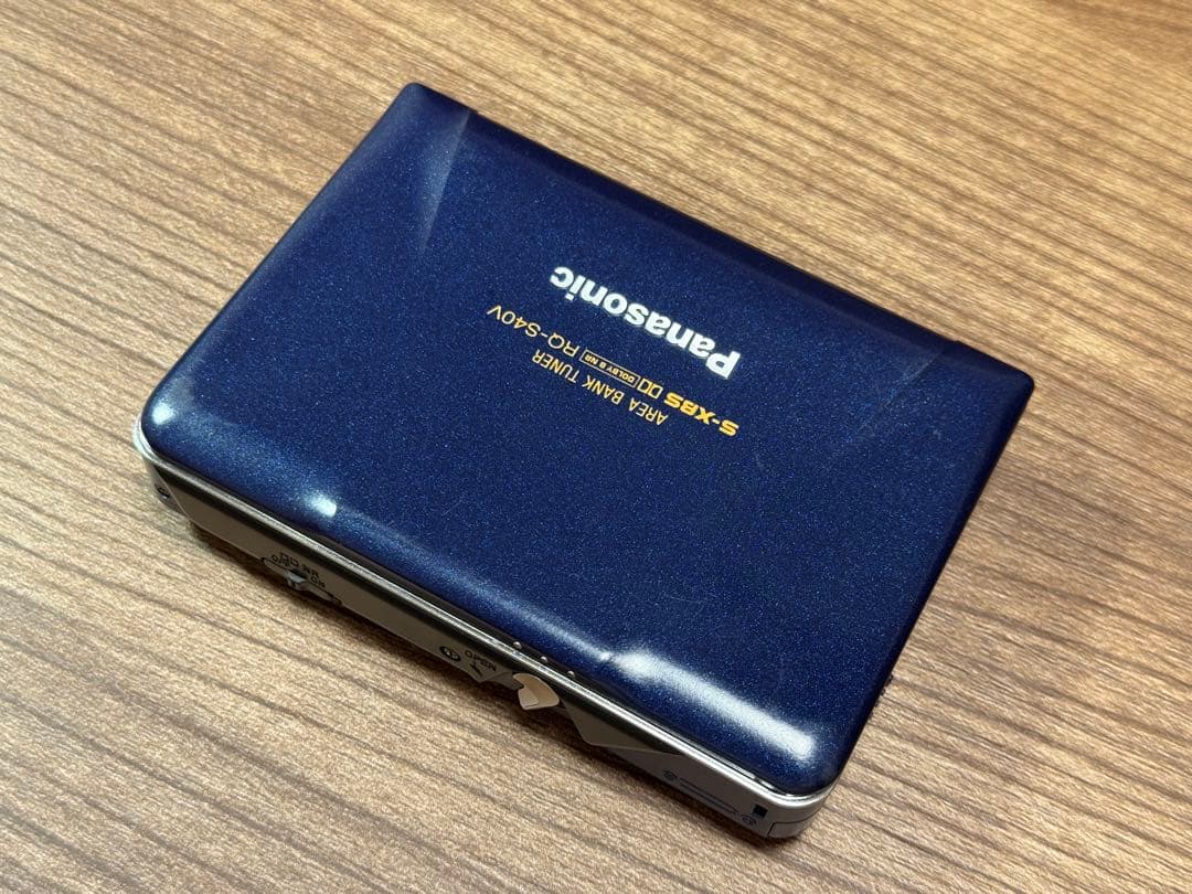 整備済｜Panasonic 高音質 カセットプレーヤー RQ-S40V