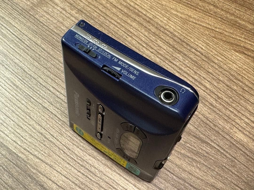 整備済｜Panasonic 高音質 カセットプレーヤー RQ-S40V