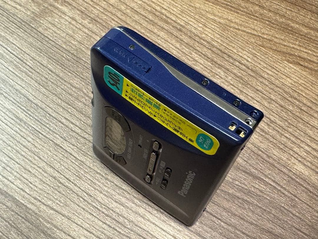 整備済｜Panasonic 高音質 カセットプレーヤー RQ-S40V